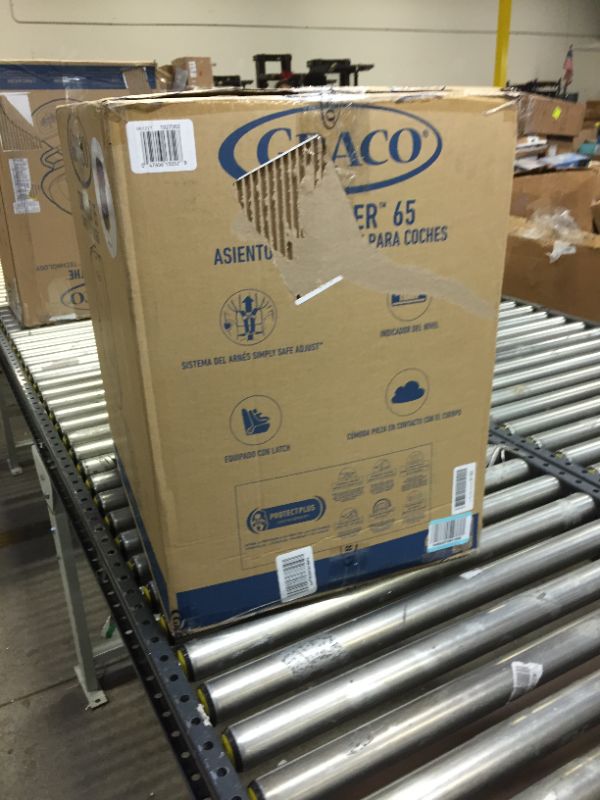 Photo 2 of Graco Convertible Car Seat - Glacier