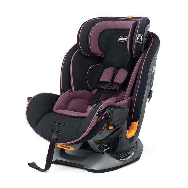 Photo 1 of Chicco Fit4 4-In-1 Convertible Car Seat, Carina (Navy/Purple)
