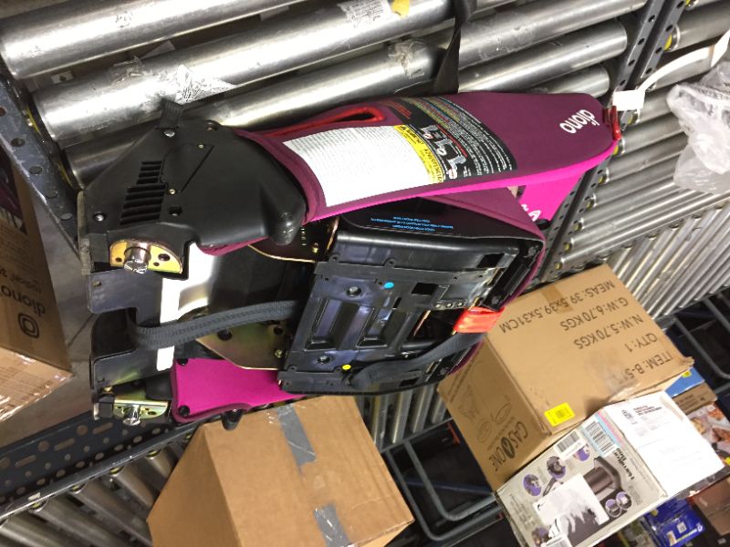 Photo 1 of Diono Radian 3RXT, 4-in-1 Convertible Car Seat, Extended Rear and Forward Facing, Steel Core, 10 Years 1 Car Seat, Ultimate Safety and Protection, Slim Fit 3 Across, Purple Plum
