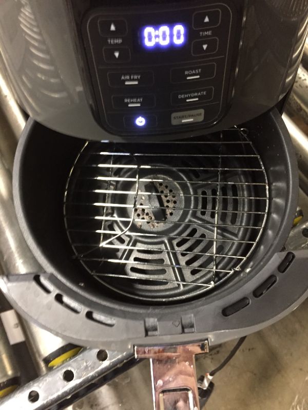 Photo 2 of Ninja AF101 Air Fryer, 4 Qt, Black/gray
