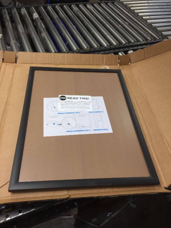 Photo 1 of Craig Frames Contemporary Picture Frame, 18 x 24 Inch, Black
