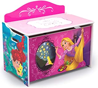 Photo 1 of Delta Children Deluxe Toy Box, Disney Princess
