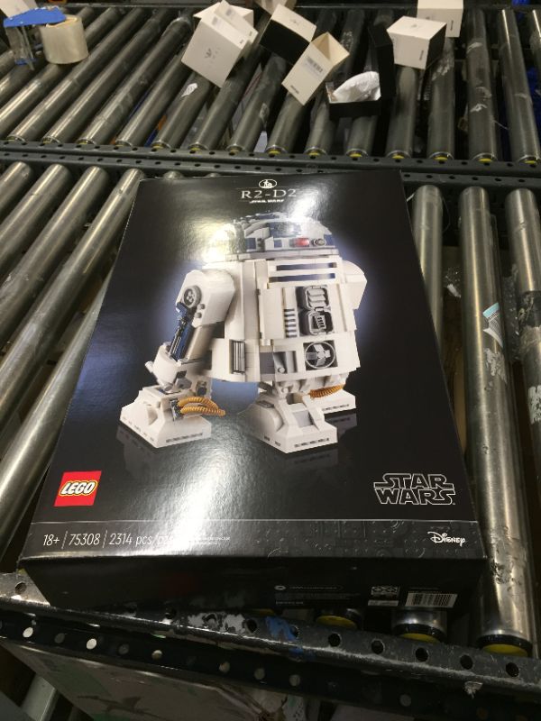 Photo 2 of LEGO Star Wars R2-D2 75308 Collectible Building Toy, New 2021 (2,314 Pieces)
