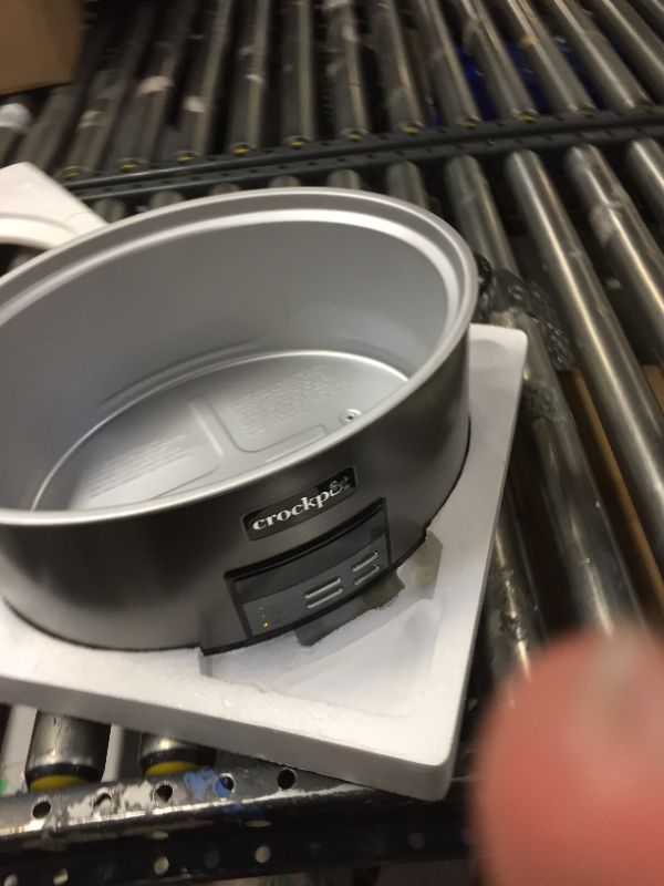 Photo 1 of Crock-Pot Digital Slow Cooker - 8 qt - Black Stainless