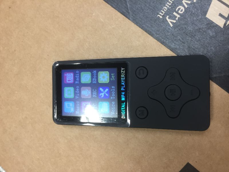 Photo 1 of GENERIC DIGITAL MP4 PLAYER. 