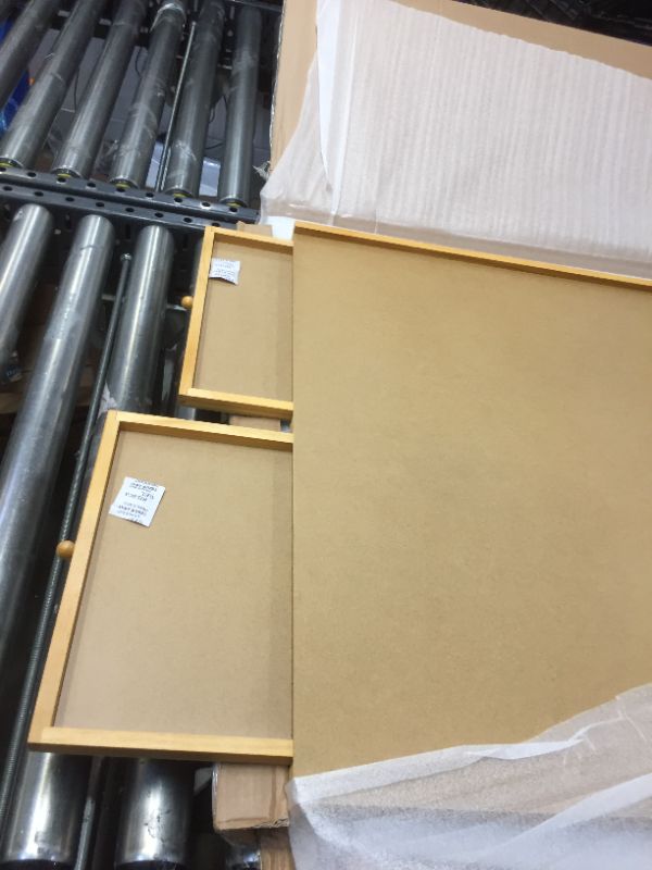 Photo 1 of Bits and Pieces - The Original Jumbo 1500 pc Wooden Puzzle Plateau-Smooth Fiberboard Work Surface - Four Sliding Drawers Complete This Puzzle Storage System
