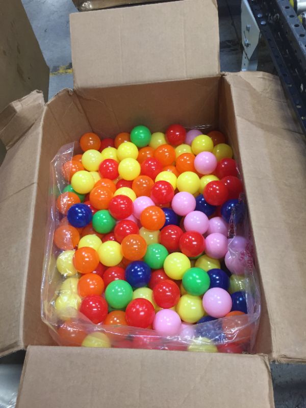 Photo 4 of Click N' Play Phthalate Free & BPA Free, Crush Proof Ball Pit Balls, Bulk 1000 pack
