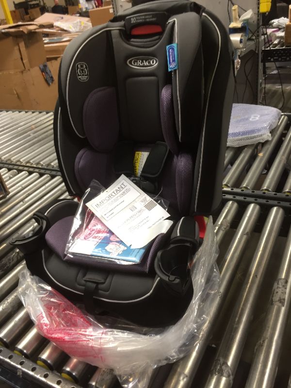 Photo 4 of Graco SlimFit All-in-One Convertible Car Seat, Annabelle
