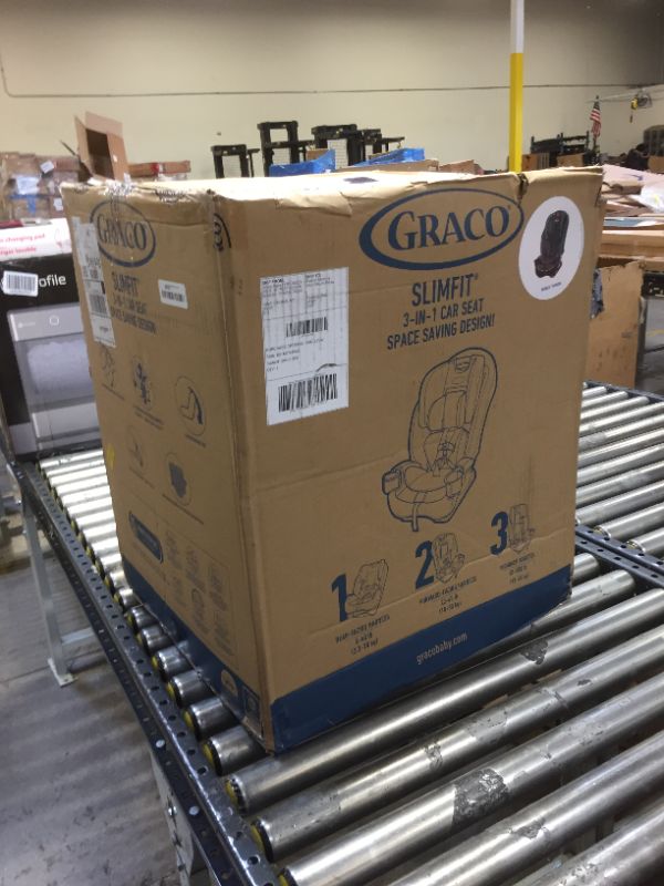 Photo 1 of Graco SlimFit All-in-One Convertible Car Seat, Annabelle