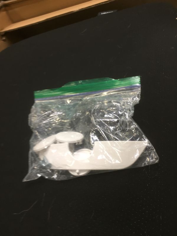 Photo 1 of GENERIC WHITE GAMER CHAIR