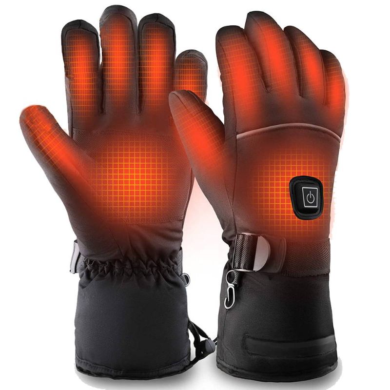 Photo 1 of   Weston Premium Waterproof/Snowproof Heated Gloves M
