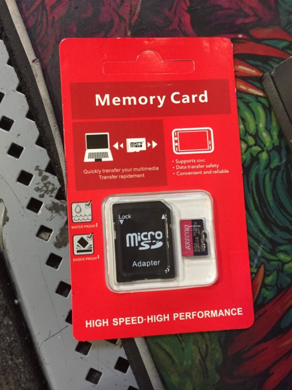 Photo 2 of 1GB microSD Memory Card w/Adapter