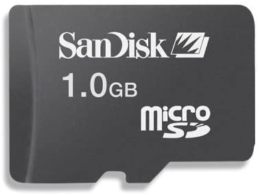 Photo 2 of 1GB microSD Memory Card w/Adapter