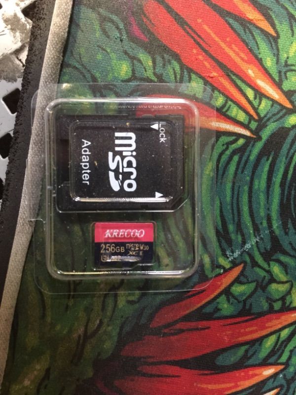 Photo 2 of 1GB microSD Memory Card w/Adapter
