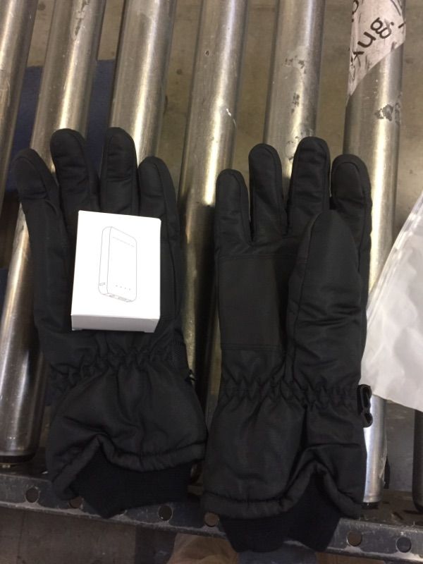 Photo 1 of   Weston Premium Waterproof/Snowproof Heated Gloves L
