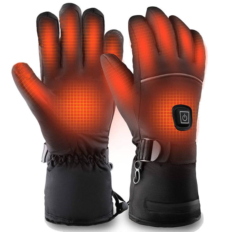 Photo 1 of   Weston Premium Waterproof/Snowproof Heated Gloves L
