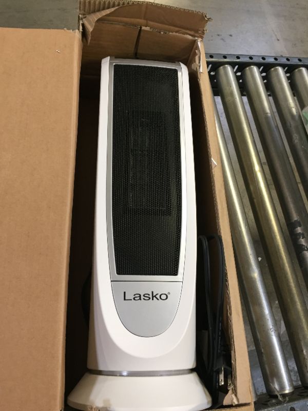 Photo 3 of Lasko Indoor Heater w/ Remote White 1500W 5165