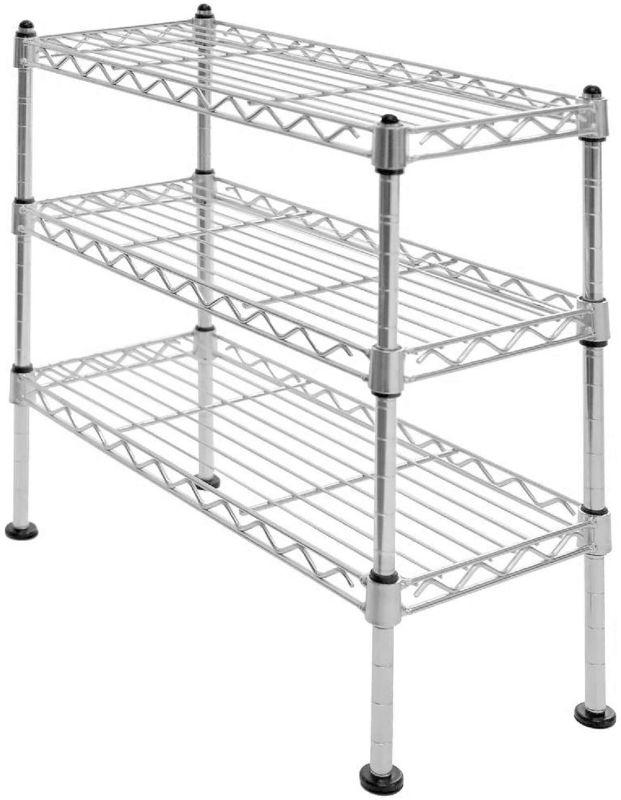 Photo 1 of 3 Tiered Wire Shelf