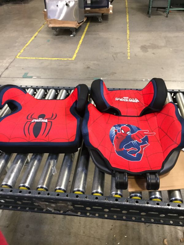 Photo 2 of KidsEmbrace Marvel Ultimate Spider-Man High Back Booster Car Seat