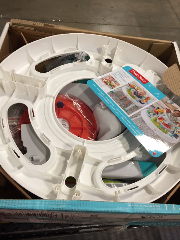Photo 1 of Fisher-Price 2-in-1 Sit-to-Stand Activity Center Playset
