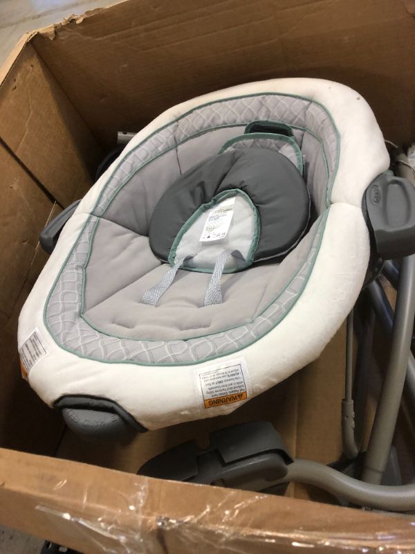 Photo 2 of graco baby bouncer
