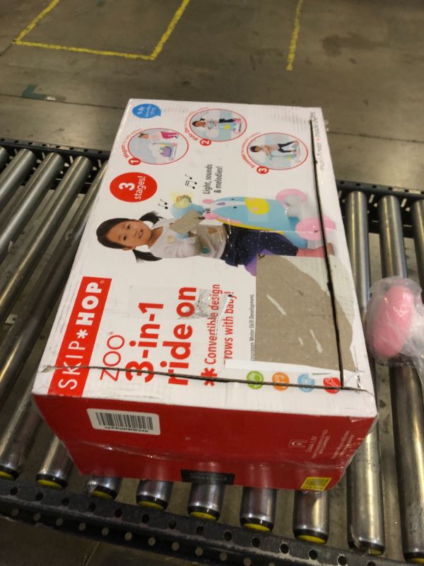 Photo 1 of Skip Hop Zoo 3-in-1 Ride on Toy - Unicorn