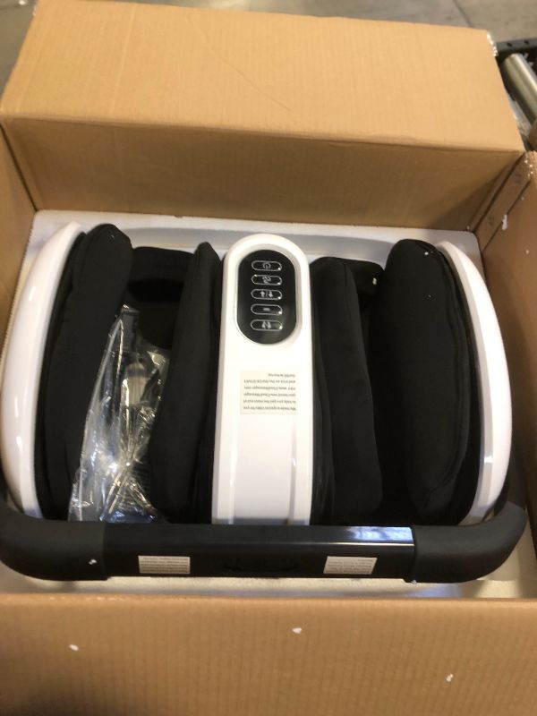 Photo 2 of Cloud Massage Shiatsu Foot Massager Machine