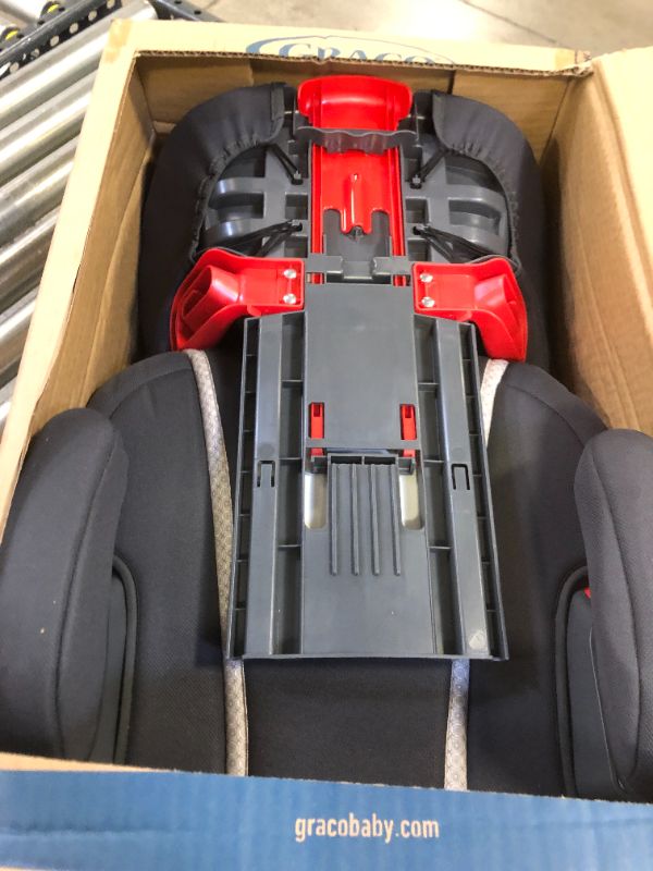 Photo 5 of Graco - TurboBooster Highback Booster Car Seat - Glacier