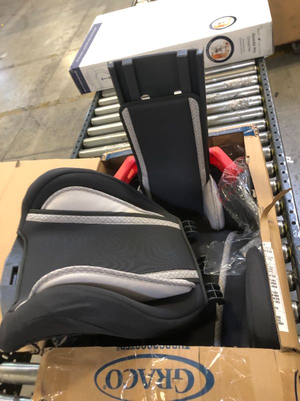 Photo 2 of Graco - TurboBooster Highback Booster Car Seat - Glacier