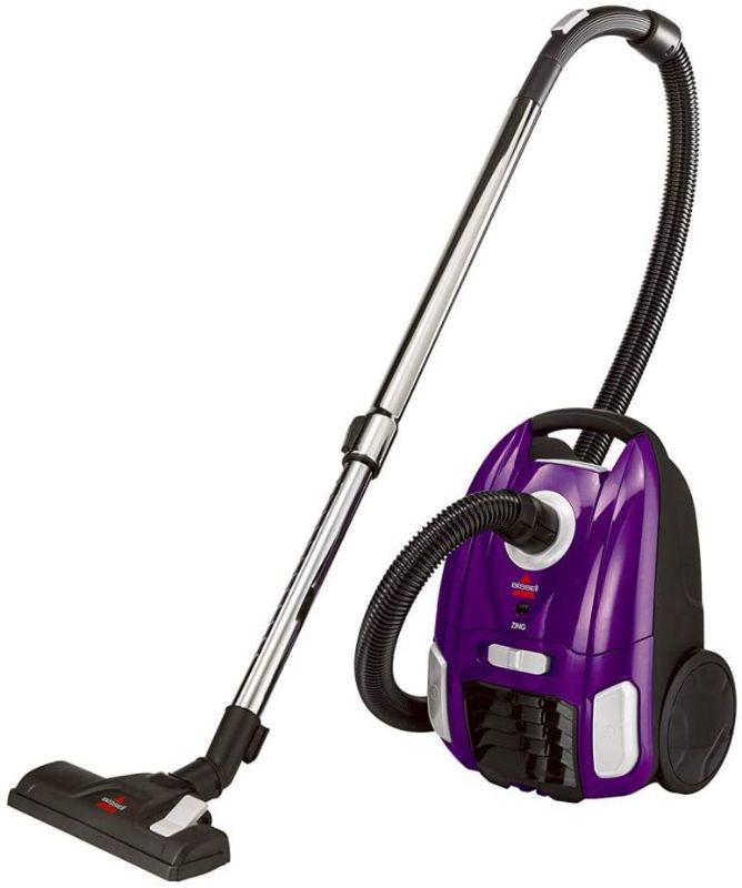 Photo 1 of Bissell 2154 Zing Bagged Canister Vacuum, Purple
