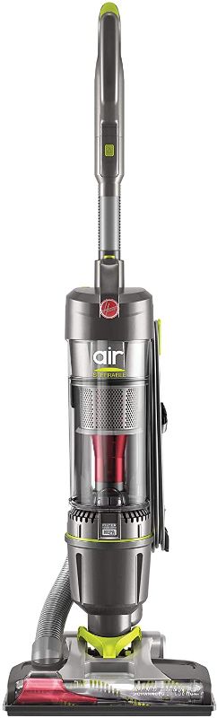 Photo 1 of Hoover WindTunnel Air Steerable Pet Bagless Upright Vacuum Cleaner, with HEPA Media Filtration, UH72405, Grey
