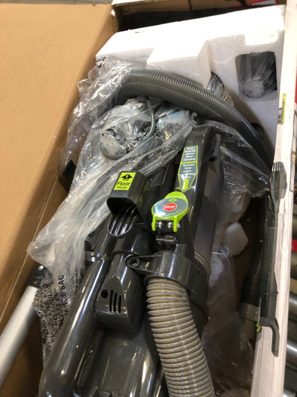 Photo 2 of Hoover WindTunnel Air Steerable Pet Bagless Upright Vacuum Cleaner, with HEPA Media Filtration, UH72405, Grey
