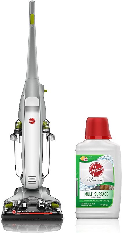 Photo 1 of Hoover FloorMate Deluxe Hard Floor Cleaner with Renewal 32oz Solution
