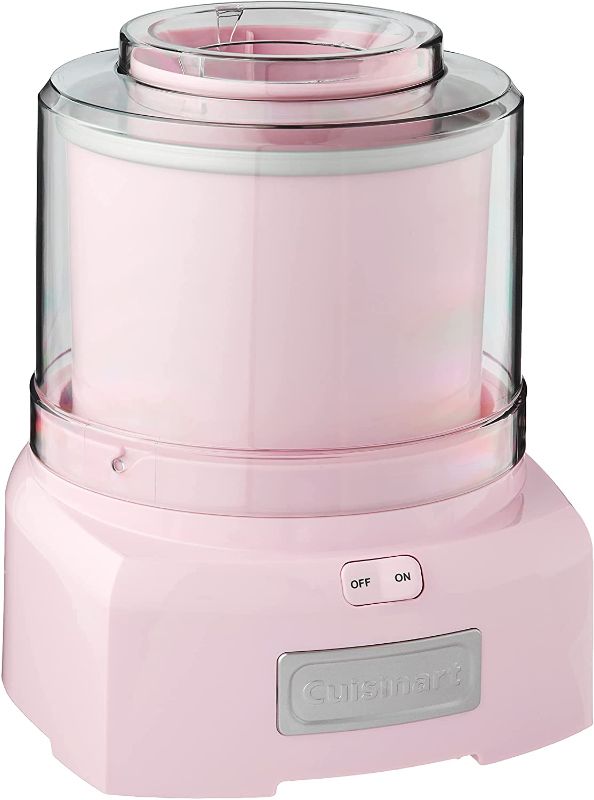 Photo 1 of Cuisinart ICE-21PK Frozen Yogurt - Ice Cream & Sorbet Maker, Pink
