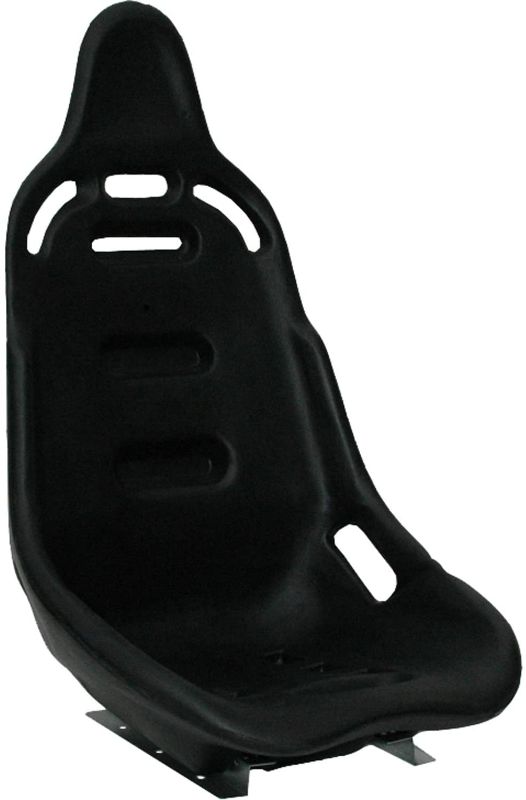 Photo 1 of RCI 8000S Poly Baja Hghbck Seat Blk
