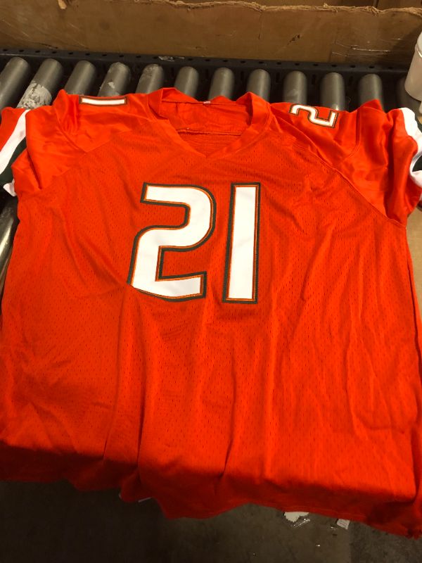 Photo 1 of LARGE NON-OFFICIAL JERSEY