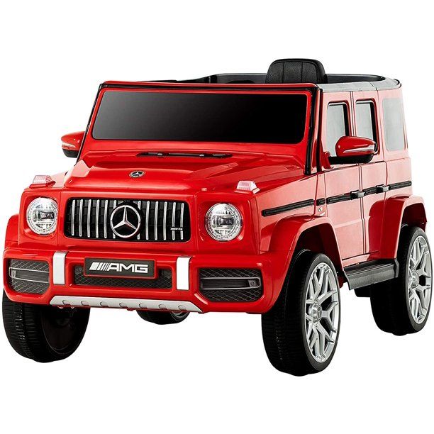 Photo 1 of Uenjoy 12V Licensed Mercedes-Benz Kids Ride On Car Motorized  