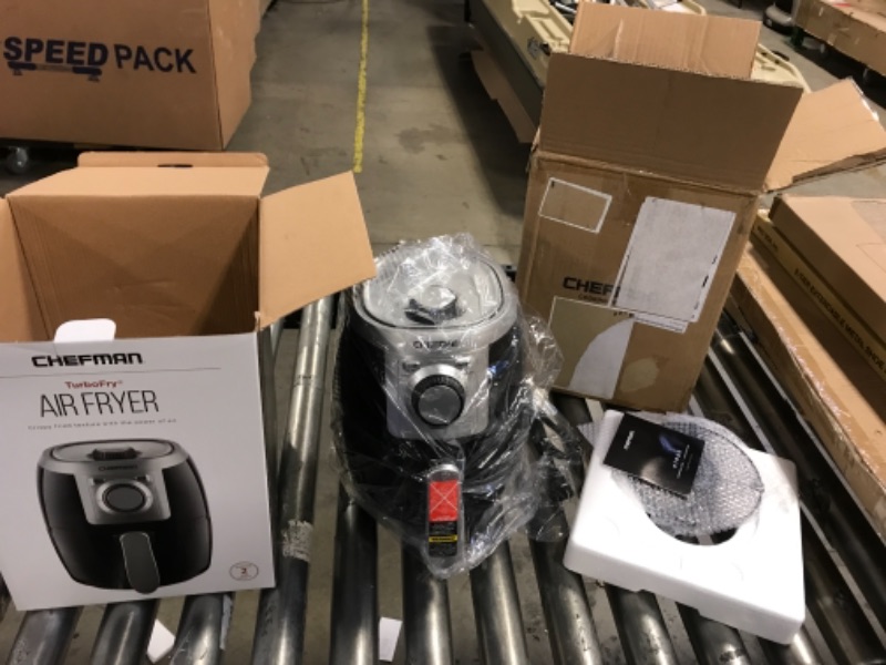 Photo 1 of Chefman TurboFry 2 Quart Air Fryer