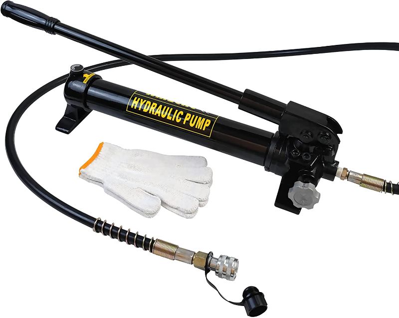 Photo 1 of 10000 psi Hydraulic Hand Pump 2 Speed Power Pack Hydraulic Lifting Pump
