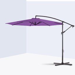 Photo 1 of 120'' Cantilever Umbrella