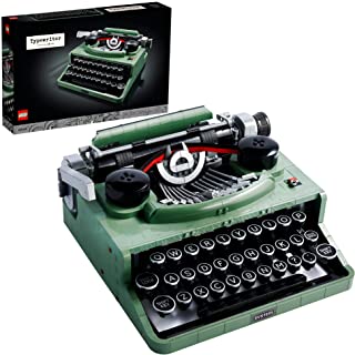 Photo 1 of LEGO Ideas Typewriter 21327 Building Kit; Great Gift Idea for Writers (2,079 Pieces)