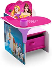 Photo 1 of Delta Children Chair Desk with Storage Bin, Disney Princess