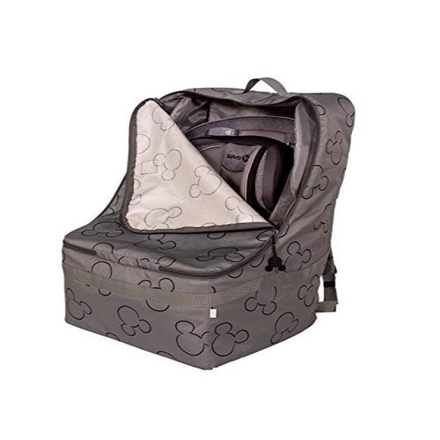 Photo 1 of J.L. Childress Disney Baby Ultimate Backpack Padded Car Seat Travel Bag, Grey
