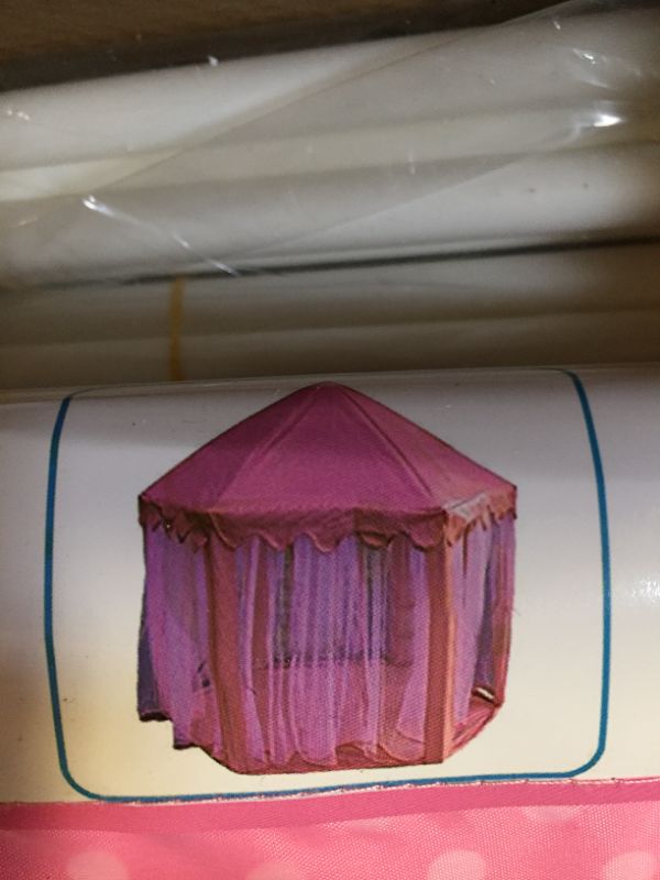 Photo 1 of PINK PLAY TENT