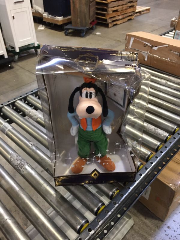 Photo 2 of Disney Treasures From the Vault, Limited Edition Goofy Plush