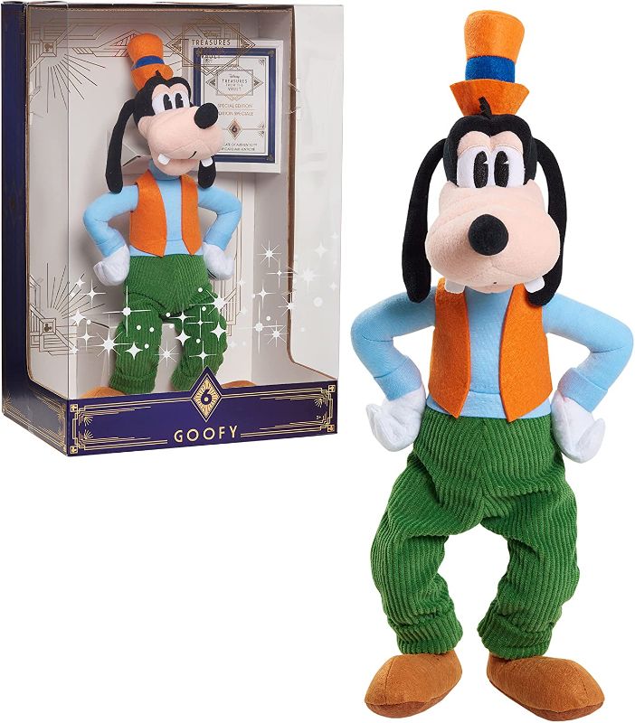 Photo 1 of Disney Treasures From the Vault, Limited Edition Goofy Plush