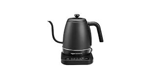 Photo 1 of  AmazonCommercial Programmable Stainless Steel Electric Gooseneck Kettle (Black)