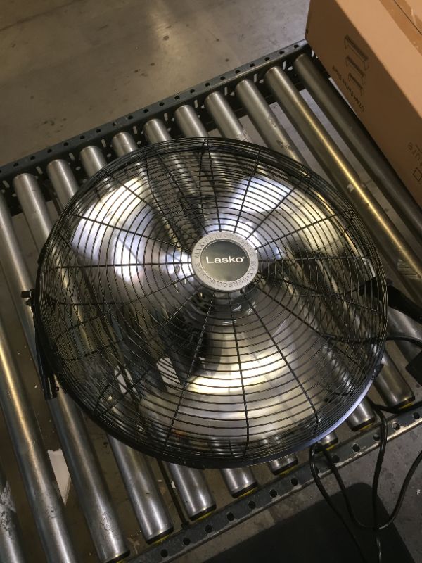 Photo 2 of  Lasko - Floor Fan - Black