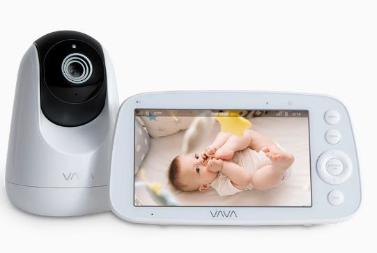 Photo 1 of VAVA 720P Video Baby Monitor 5” HD display, two-way talk system, and a wireless connection
Model: VA-IH006