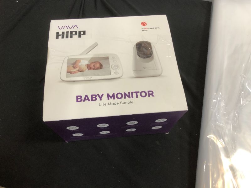 Photo 3 of VAVA 720P Video Baby Monitor 5” HD display, two-way talk system, and a wireless connection
Model: VA-IH006